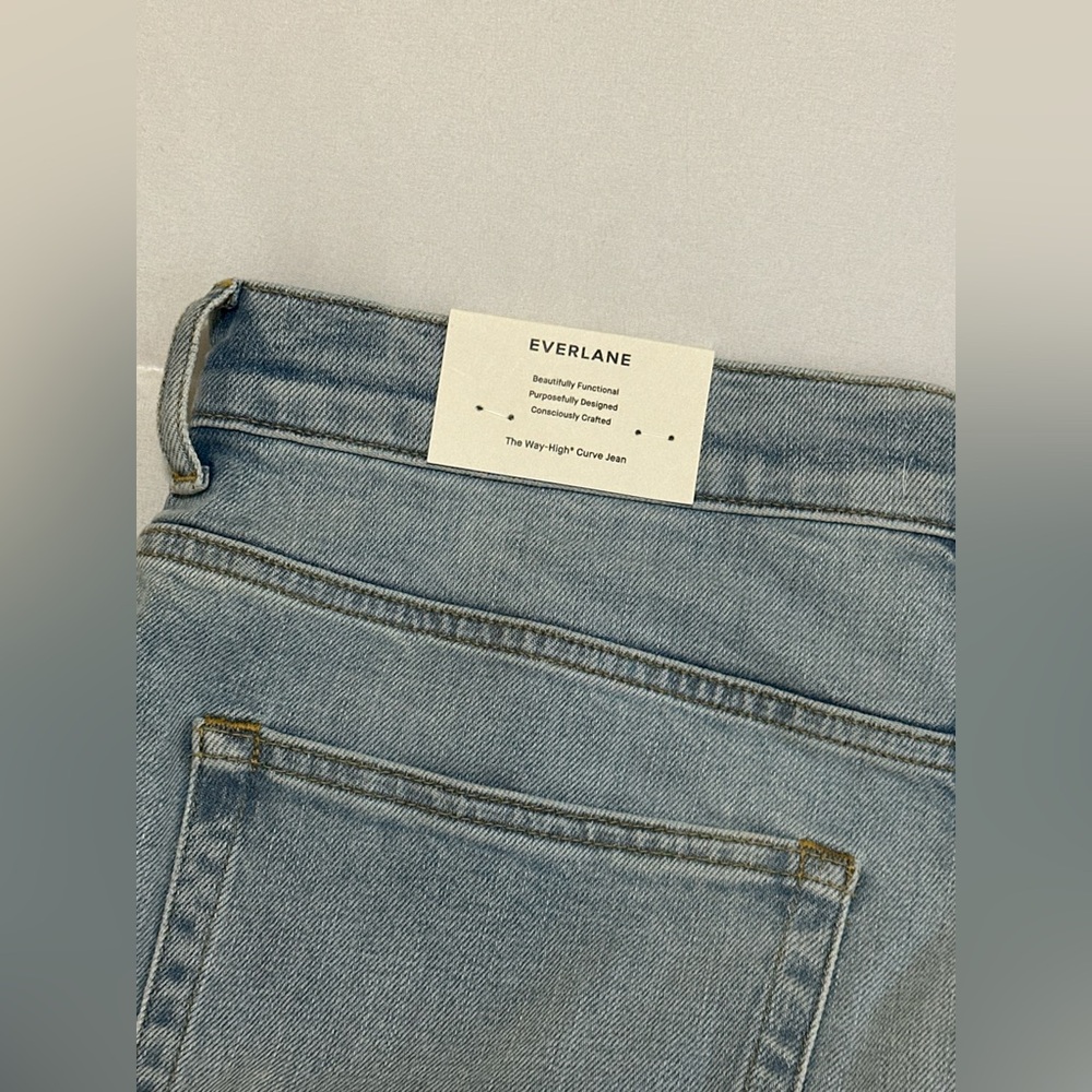 New Everlane The Way High Curve Jeans - Picture 5 of 8